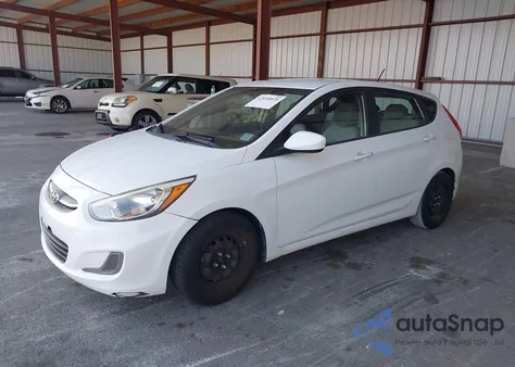 2017 Hyundai Accent Se из США, поврежденный, VIN KMHCT5AE7HU306172